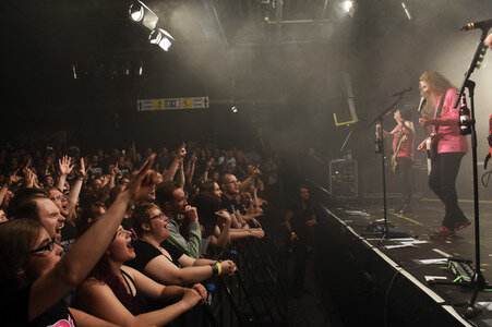 Konzert von J.B.O. in München