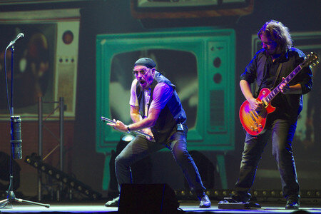 Konzert von Jethro Tull in Berlin