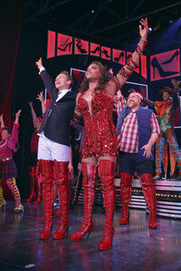 Musicalpremiere 'Kinky Boots' in Hamburg