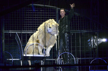 'Evolution' Weltpremiere im Circus Krone, München