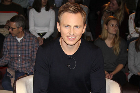 Talkshow 'Markus Lanz' in Hamburg