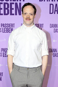 Filmpremiere 'Dann passiert das Leben' in München