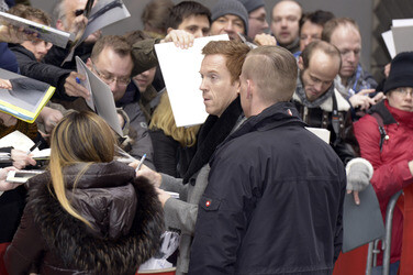 'Queen of the Desert' Photocall Ankunft, Berlinale 2015