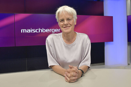 Talkshow 'maischberger' in Berlin
