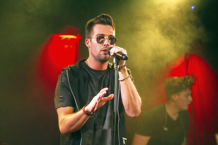 Konzert von James Maslow in Berlin