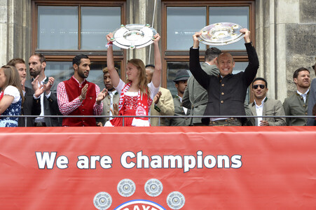 Meisterfeier des FC Bayern München