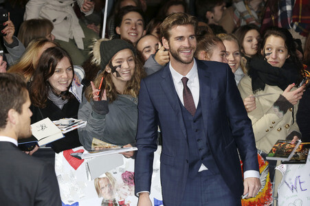 Filmpremiere 'Die Tribute von Panem - Mockingjay: Teil 2' in Berlin