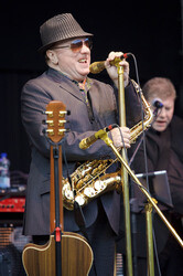 Konzert von Van Morrison in Hamburg