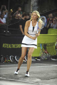 Nike Street Tennis Event in New York