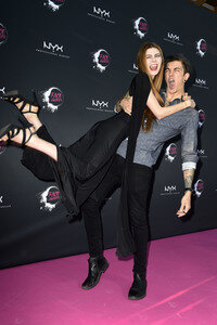 NYX Face Awards 2018 in Berlin