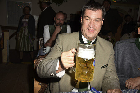 Oktoberfest 2017 Eröffnung in München