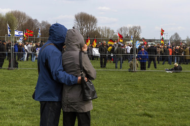 Pegida Demonstration, Dresden