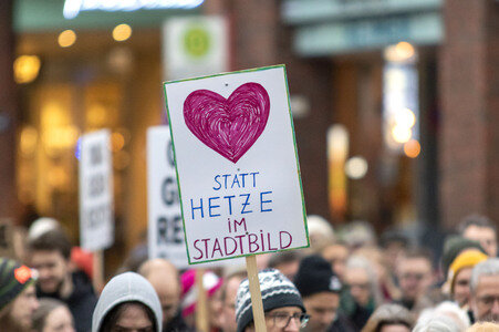 PRÜF! - Auftakt-Demo in Hamburg