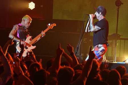 Konzert der Red Hot Chili Peppers in Berlin