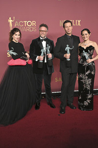 Preisträger Phtotocall der Actor Awards 2026 in Los Angeles