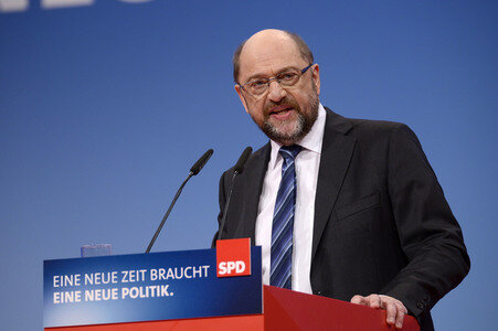 Sonderparteitag der SPD in Bonn