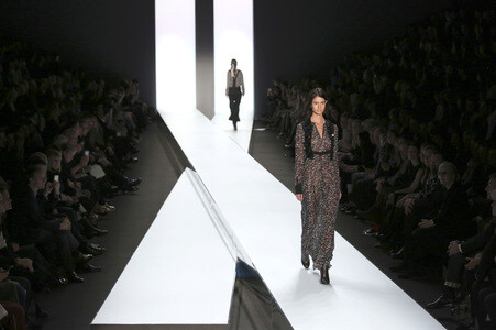 Dorothee Schumacher Fashion Show auf der Mercedes-Benz Fashion Week Autumn/Winter 2016 in Berlin