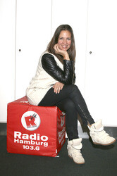 Dana Schweiger bei Radio Hamburg