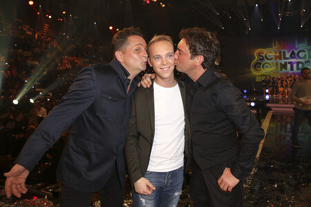 TV-Show 'Schlagercountdown - Das große Premierenfest' in Oldenburg