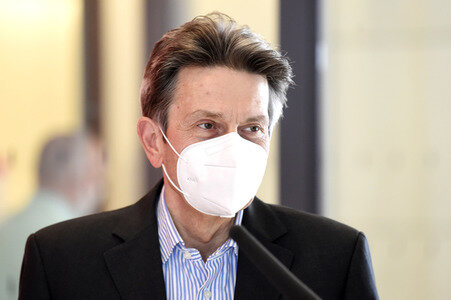 Pressestatement der SPD in Berlin