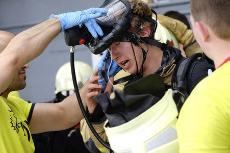 7. Firefighter Stairrun in Berlin