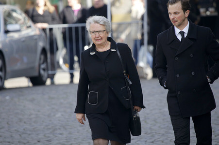 Trauergottesdienst für Guido Westerwelle in Köln