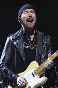 Konzert von U2 in Paris
