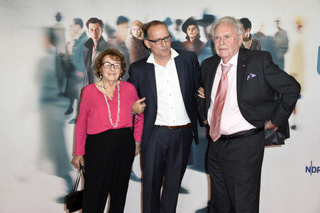 Filmpremiere 'Die Unsichtbaren - Wir wollen leben' in Berlin