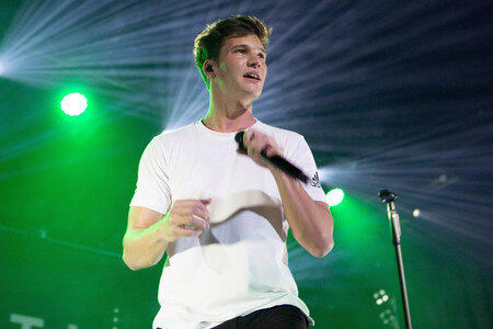 Konzert von Wincent Weiss in Hamburg