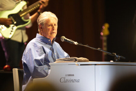 Konzert von Brian Wilson in Berlin