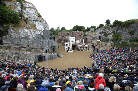 Premiere 'Winnetou und das Geheimnis der Felsenburg' in Bad Segeberg