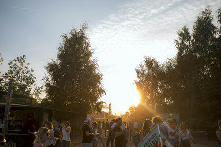 MS Dockville Festival 2018 in Hamburg