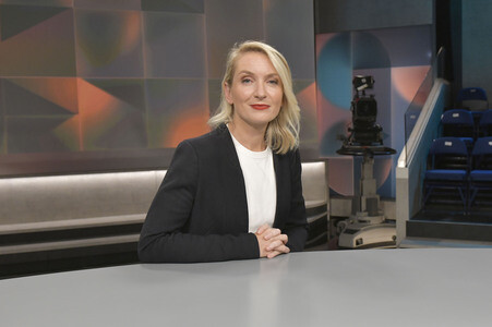 Talkshow 'hart aber fair' in Berlin