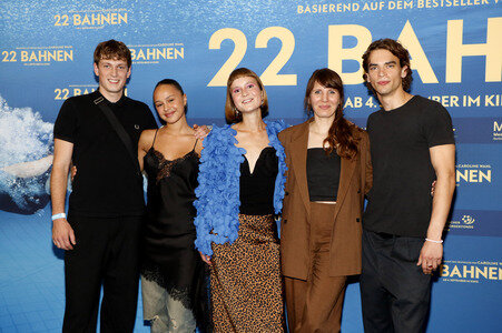 Filmpremiere '22 Bahnen' in Berlin