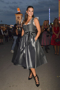 Almauftrieb beim Oktoberfest 2025 in München