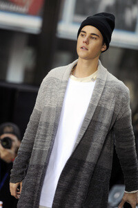 Justin Bieber in der NBC-Show 'Today' in New York