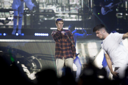 Konzert von Justin Bieber in Madrid