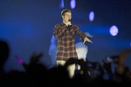 Konzert von Justin Bieber in Madrid