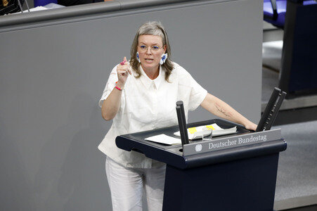 26. Sitzung des Deutschen Bundestages in Berlin