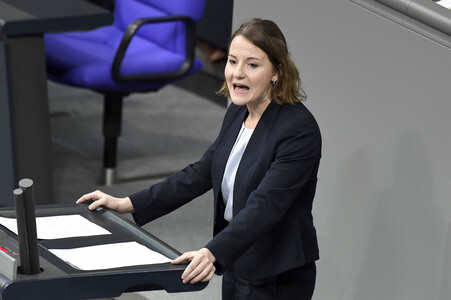 53. Sitzung des Deutschen Bundestages in Berlin