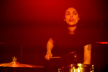 Konzert von Le Butcherettes in Hannover