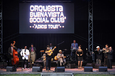 Konzert vom Buena Vista Social Club featuring Omara Portuondo in Hamburg