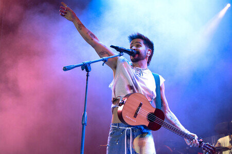 Konzert von Camilo in Alcalá de Henares