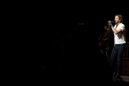Konzrrt von Manuel Carrasco in Madrid