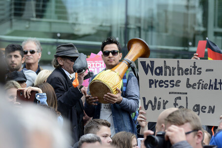 CDU-Wahlkampfveranstaltung in Essen