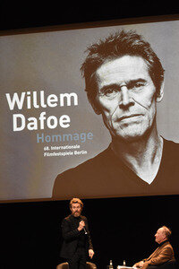 Podiumsgespräch mit Willem Dafoe, Berlinale 2018
