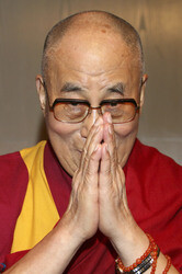 Dalai Lama Pressekonferenz, Hamburg