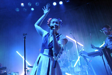 Little Dragon Konzert, Hamburg