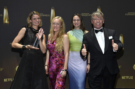 Der Deutsche Fernsehpreis 2025 in Köln