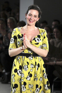 Lena Hoschek Fashion Show auf der Mercedes-Benz Fashion Week Berlin Autumn/Winter 2017